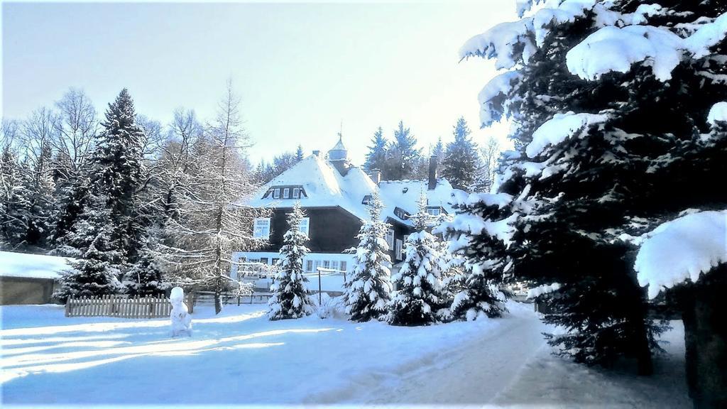 Erzgebirgshof Bethlehemstift Hotel Neudorf-Bornstein Exterior photo