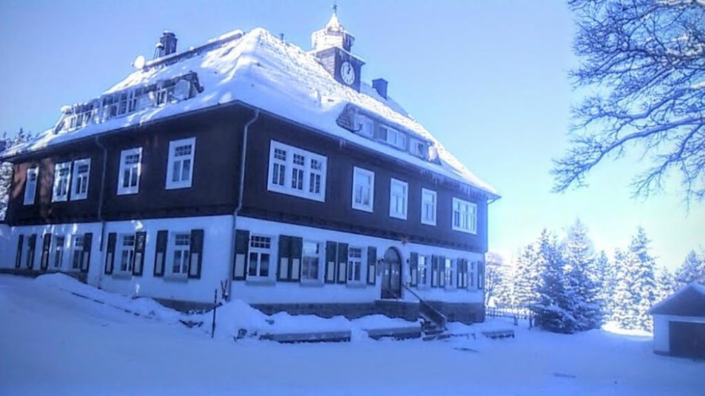 Erzgebirgshof Bethlehemstift Hotel Neudorf-Bornstein Exterior photo
