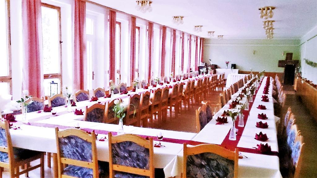 Erzgebirgshof Bethlehemstift Hotel Neudorf-Bornstein Exterior photo